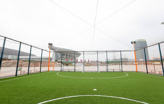广西健身器材厂家-星空xk五人制足球场