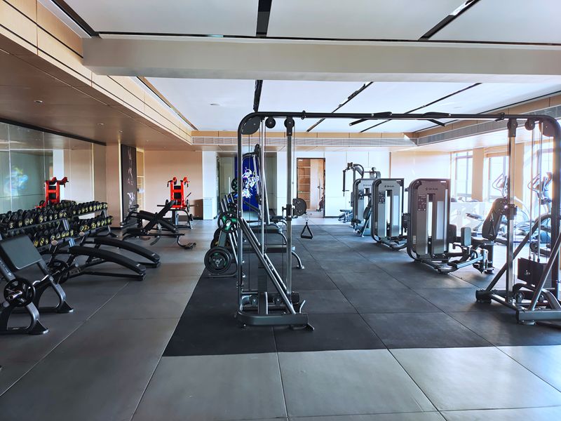 广西某消防训练基地-体能训练器材-广西星空xk体育健身器材有限公司